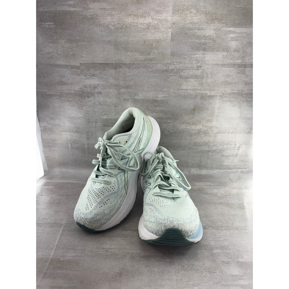 ASICS Gel-Kayano 29 Mint Green White Running Shoes 1012B272 Women Sz 7.5